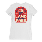Womens Medium White Women's Short Sleeve Tee