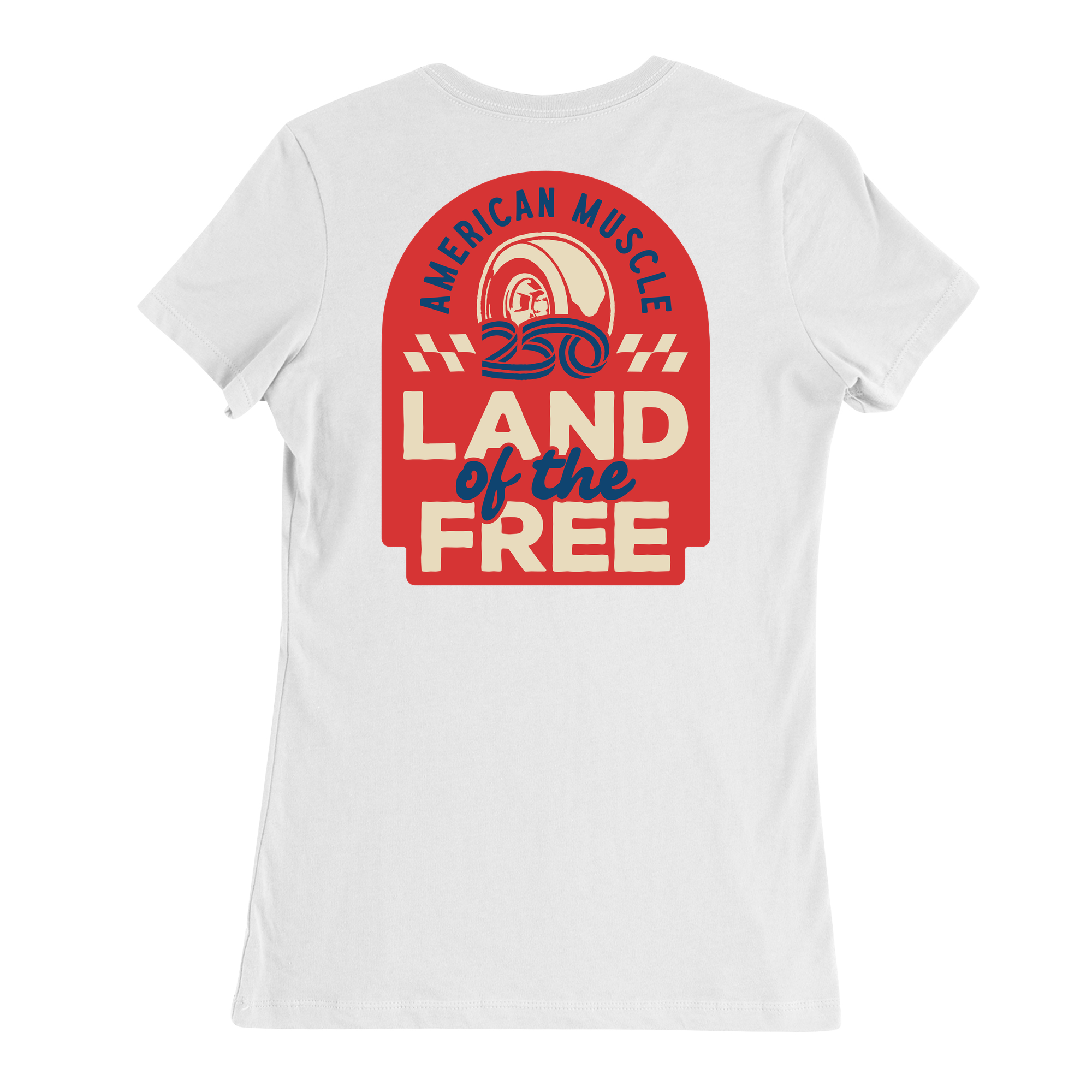 Womens Medium White Women's Short Sleeve Tee