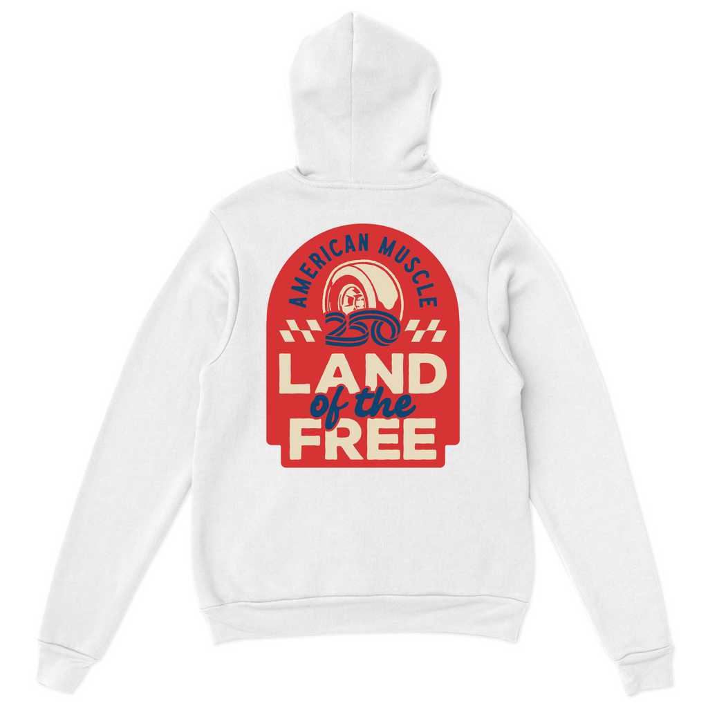 Mens Medium White Style_Hoodie