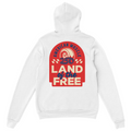 Mens Medium White Style_Hoodie