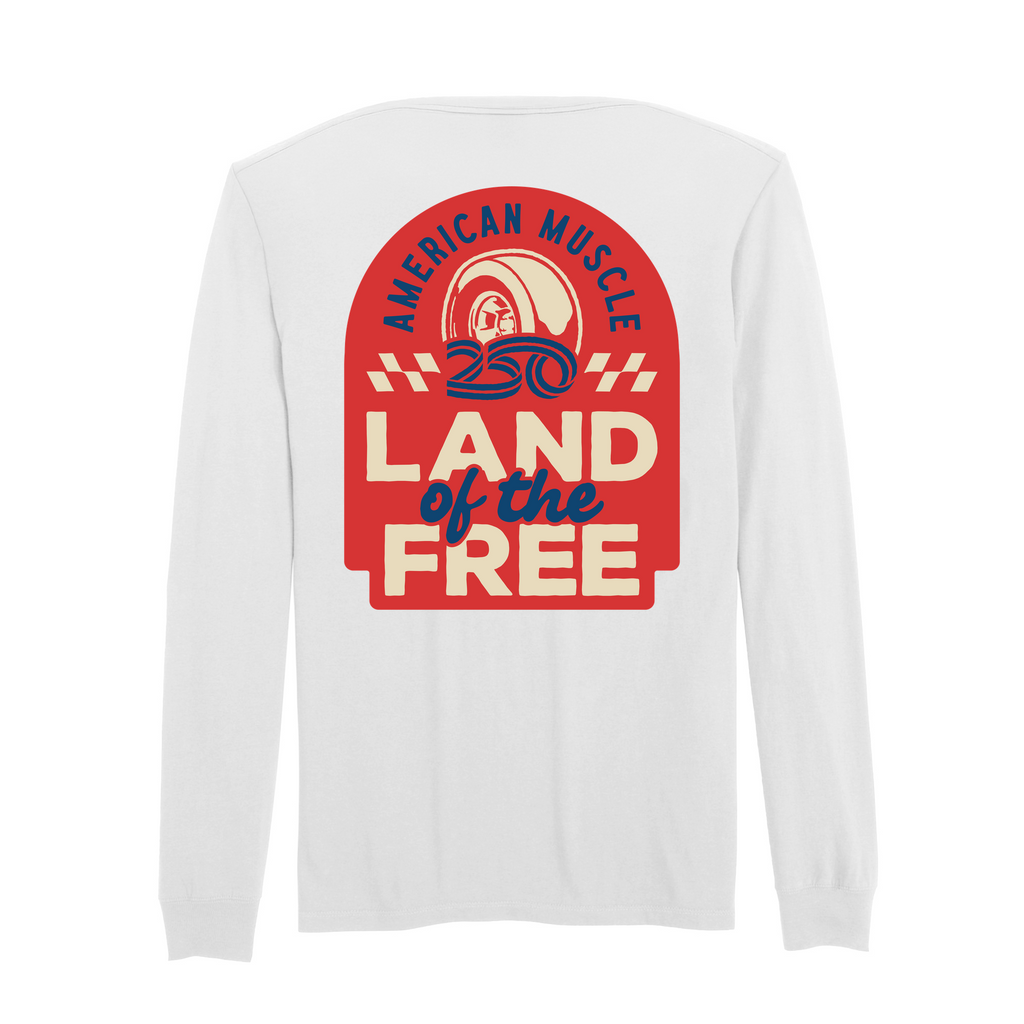 Mens Medium White Style_Long Sleeve