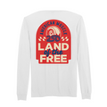 Mens Medium White Style_Long Sleeve
