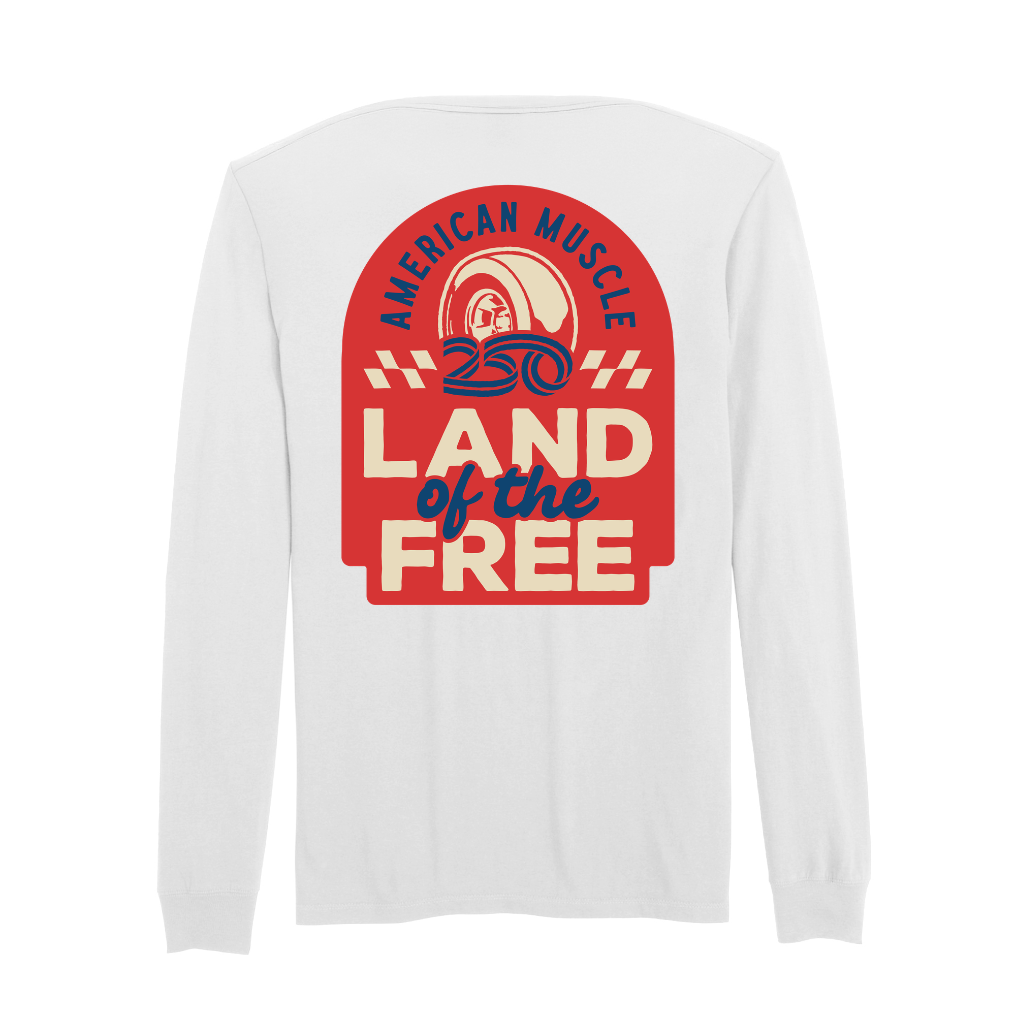 Mens Medium White Style_Long Sleeve