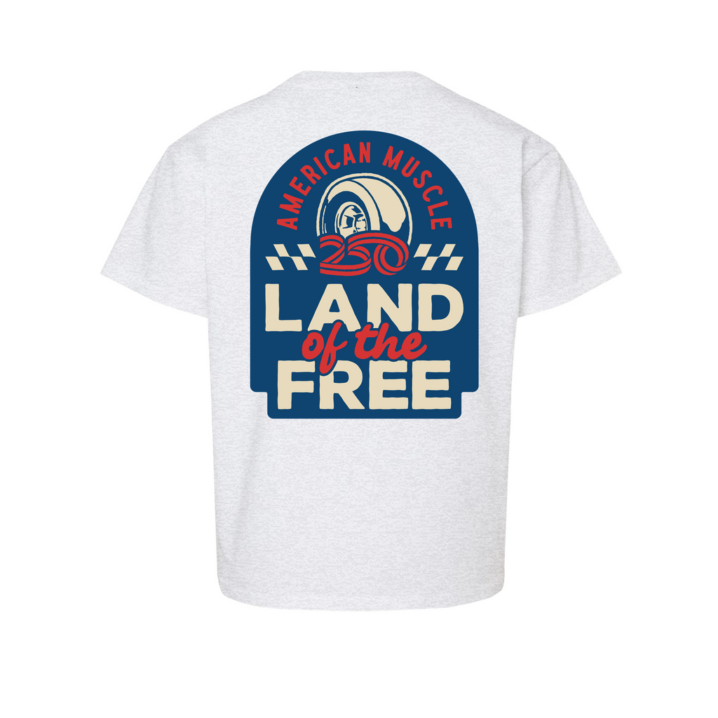 Kids Medium Ash Style_T-Shirt