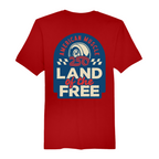 Mens Medium Red Short Sleeve Tee