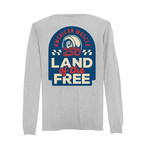 Mens Medium Athletic Heather Style_Long Sleeve