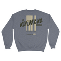 Unisex Medium Dark Ash Crewneck Sweatshirt