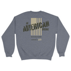 Unisex Medium Dark Ash Crewneck Sweatshirt