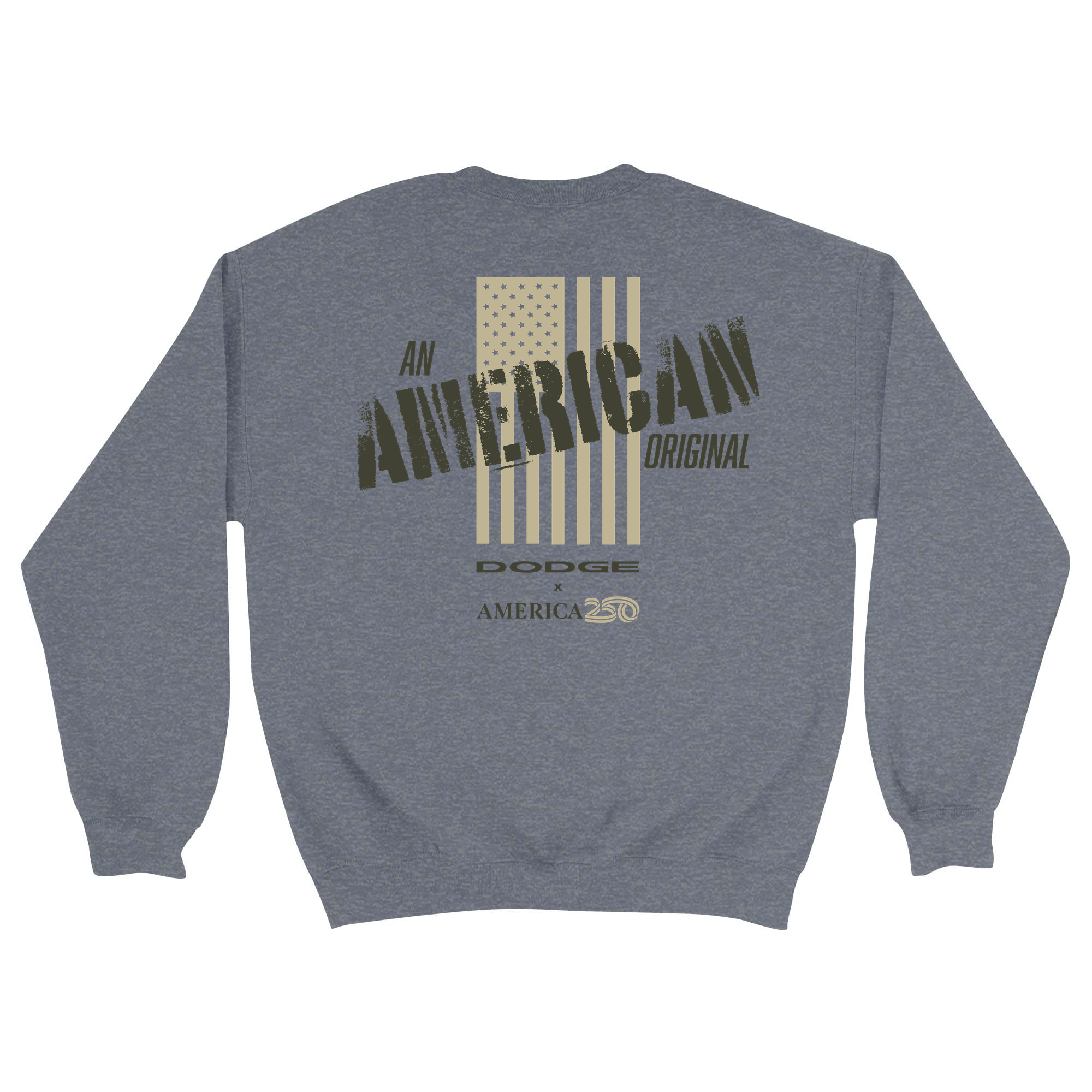 Unisex Medium Dark Ash Crewneck Sweatshirt