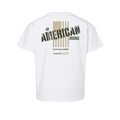 Kids Medium White Style_T-Shirt