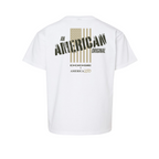 Kids Medium White Style_T-Shirt