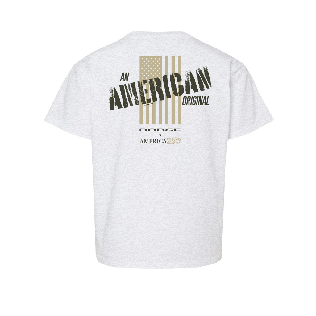Kids Medium Ash Style_T-Shirt