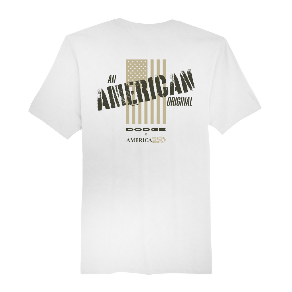 Mens Medium White Short Sleeve Tee