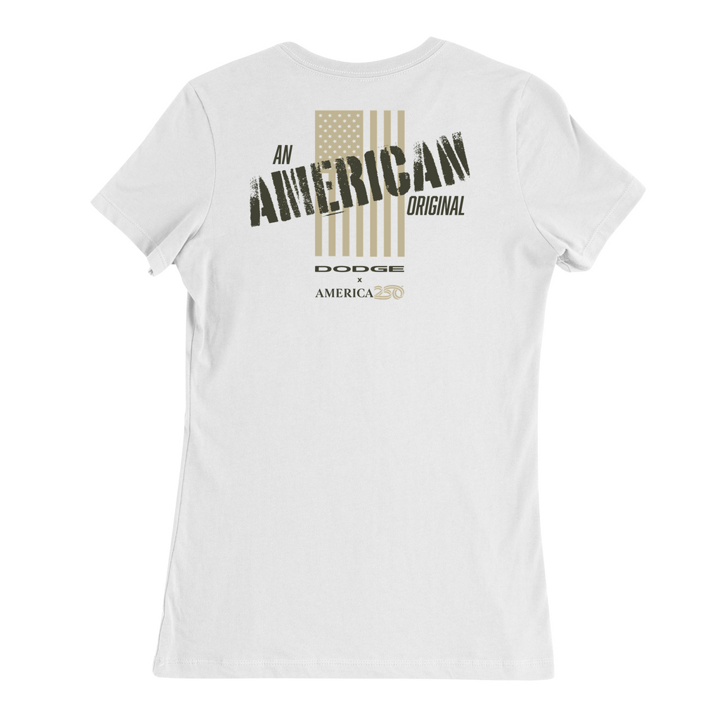 Womens Medium White Women's Short Sleeve Tee