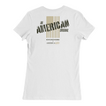 Womens Medium White Women's Short Sleeve Tee