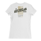 Womens Medium White Women's Short Sleeve Tee