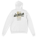 Mens Medium White Style_Hoodie