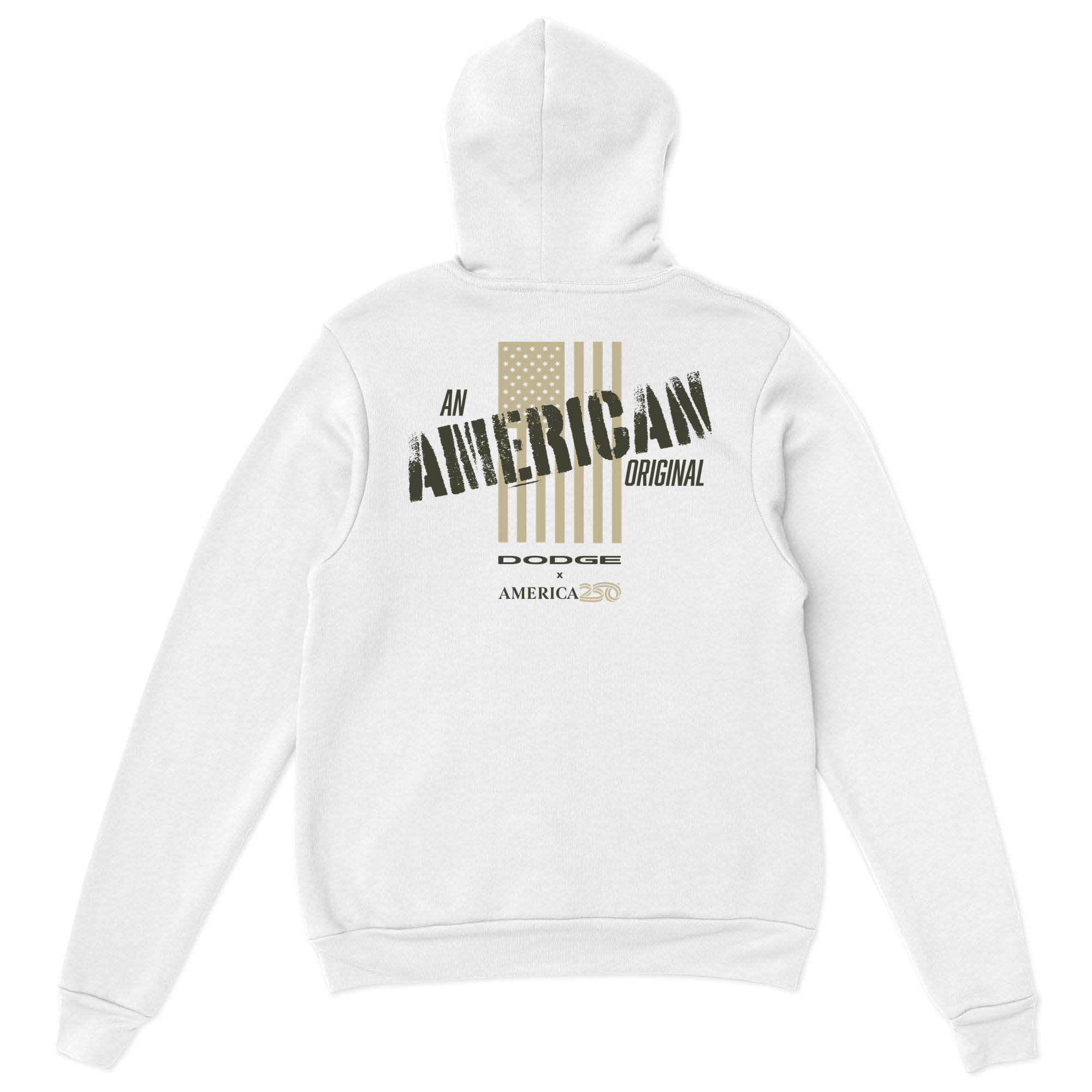 Mens Medium White Style_Hoodie