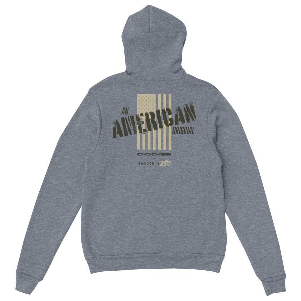 Mens Medium Dark Ash Style_Hoodie