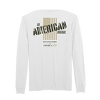 Mens Medium White Style_Long Sleeve