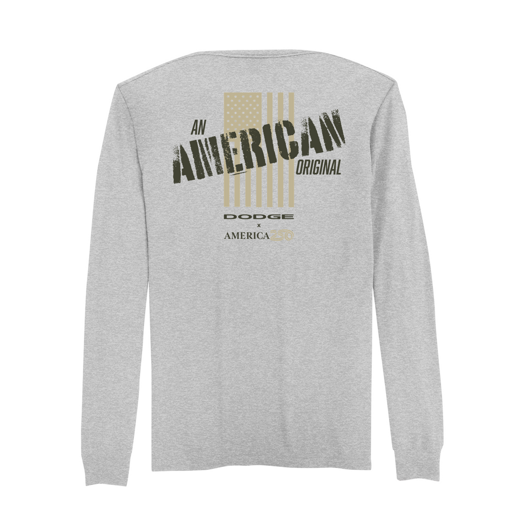 Mens Medium Athletic Heather Style_Long Sleeve