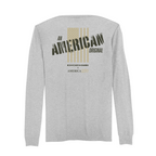 Mens Medium Athletic Heather Style_Long Sleeve