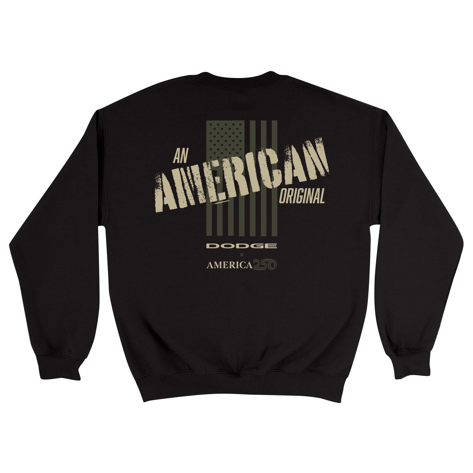 Unisex Medium Black Crewneck Sweatshirt