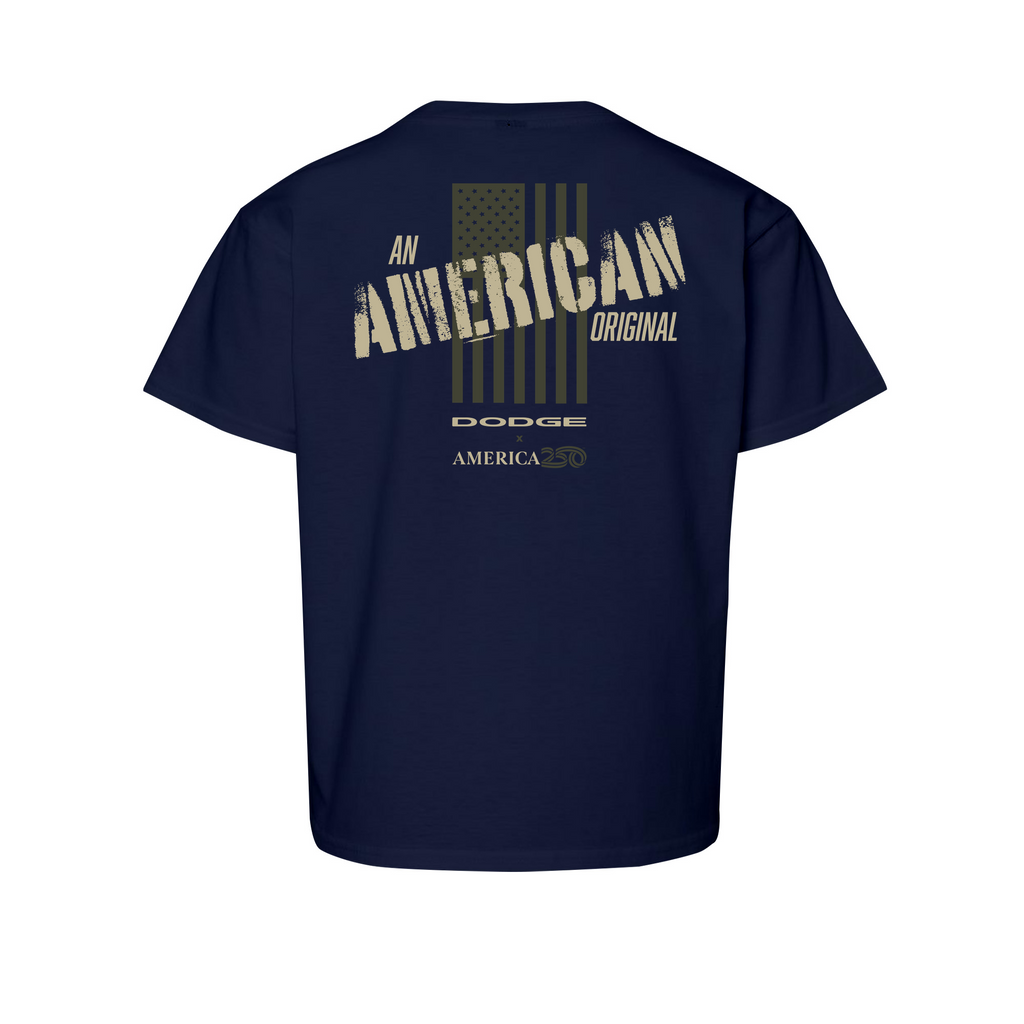 Kids Medium Navy Style_T-Shirt