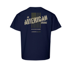 Kids Medium Navy Style_T-Shirt