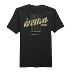 Mens Medium Black Short Sleeve Tee