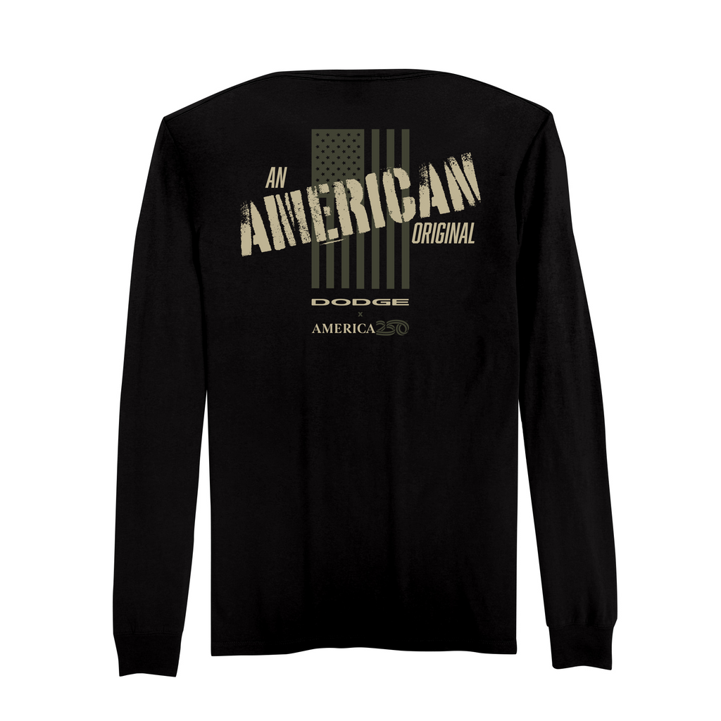 Mens Medium Deep Black Style_Long Sleeve