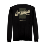 Mens Medium Deep Black Style_Long Sleeve