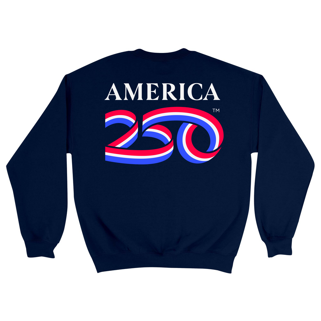 Unisex Medium Navy Crewneck Sweatshirt