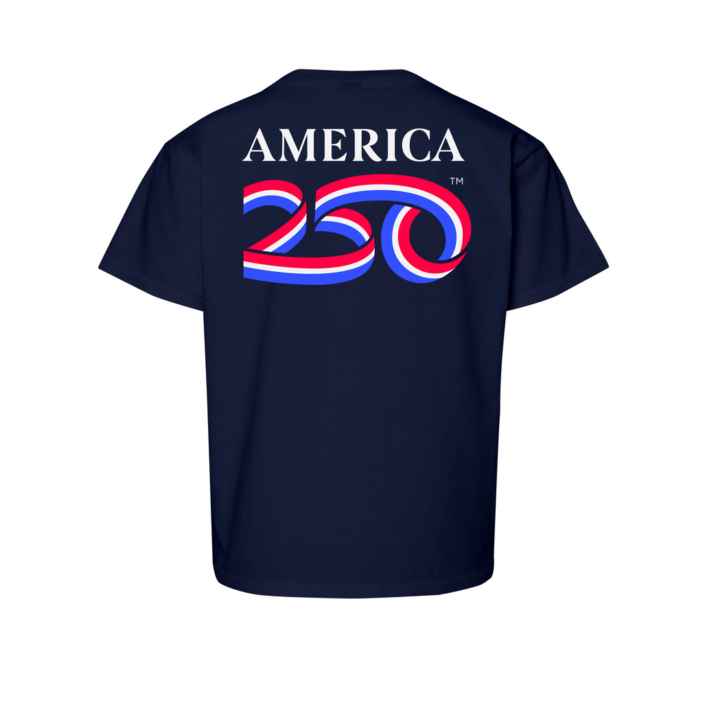 Kids Medium Navy Style_T-Shirt