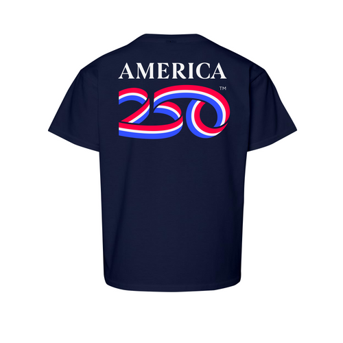 Kids Medium Navy Style_T-Shirt