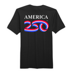 Mens Medium Black Short Sleeve Tee