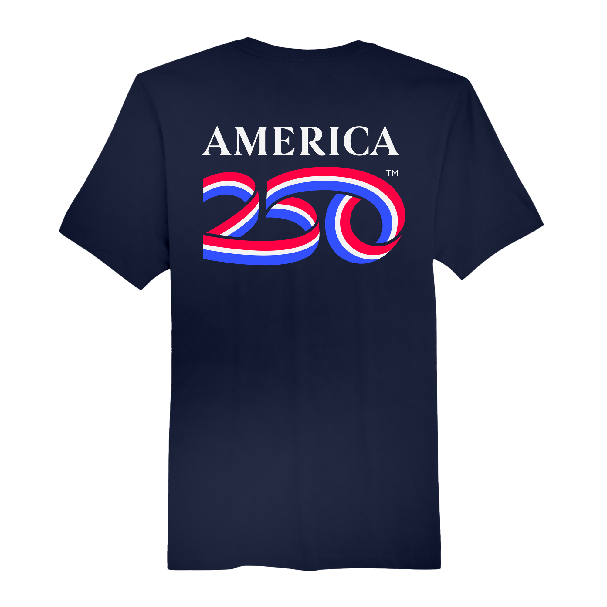 Mens Medium Navy Short Sleeve Tee