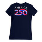 Womens Medium Navy Women's Short Sleeve Tee
