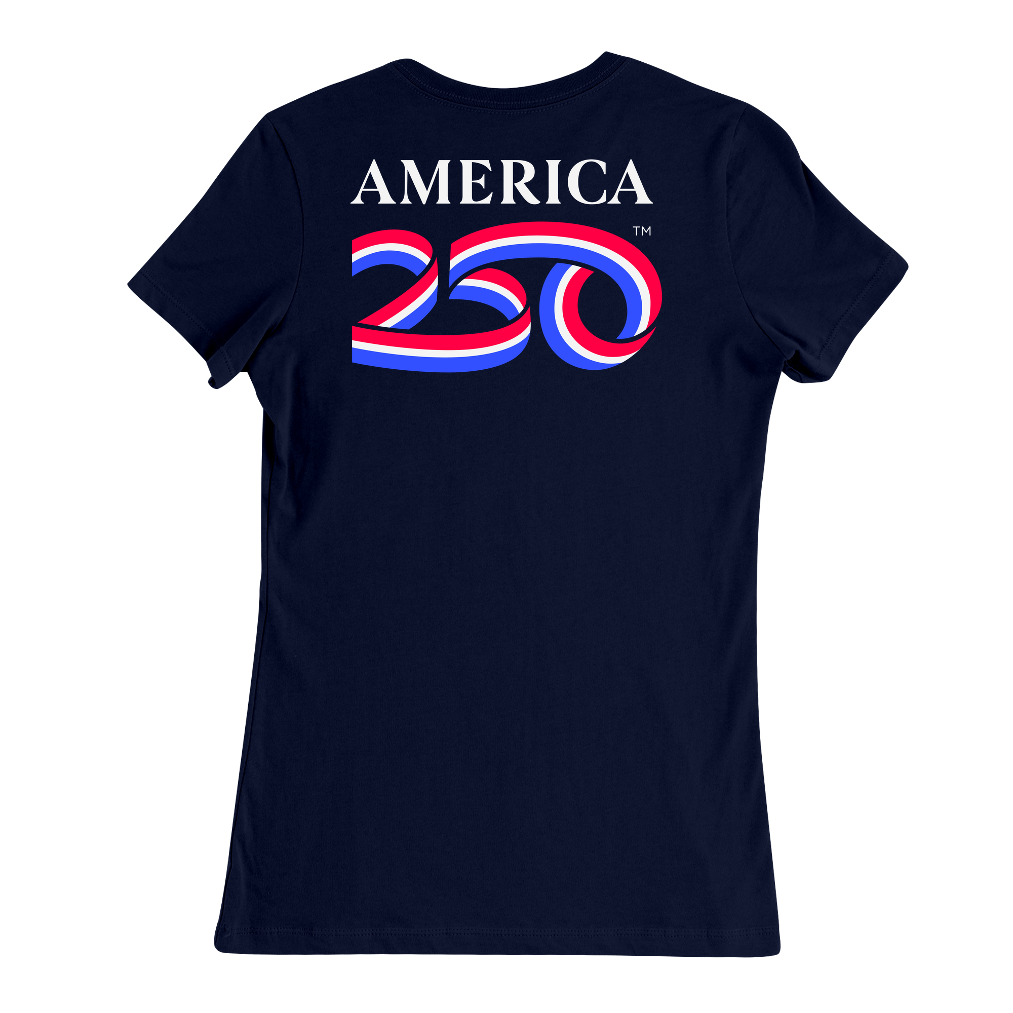 Womens Medium Navy Women's Short Sleeve Tee