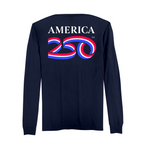 Mens Medium Strong Navy Style_Long Sleeve