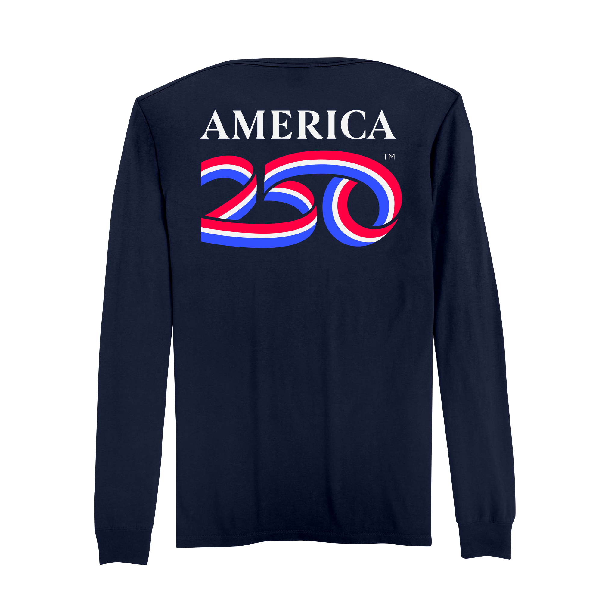 Mens Medium Strong Navy Style_Long Sleeve