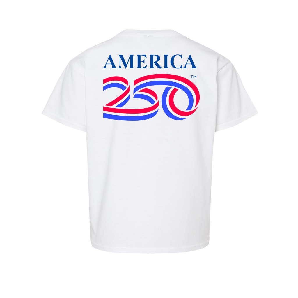 Kids Medium White Style_T-Shirt