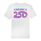 Mens Medium White Short Sleeve Tee