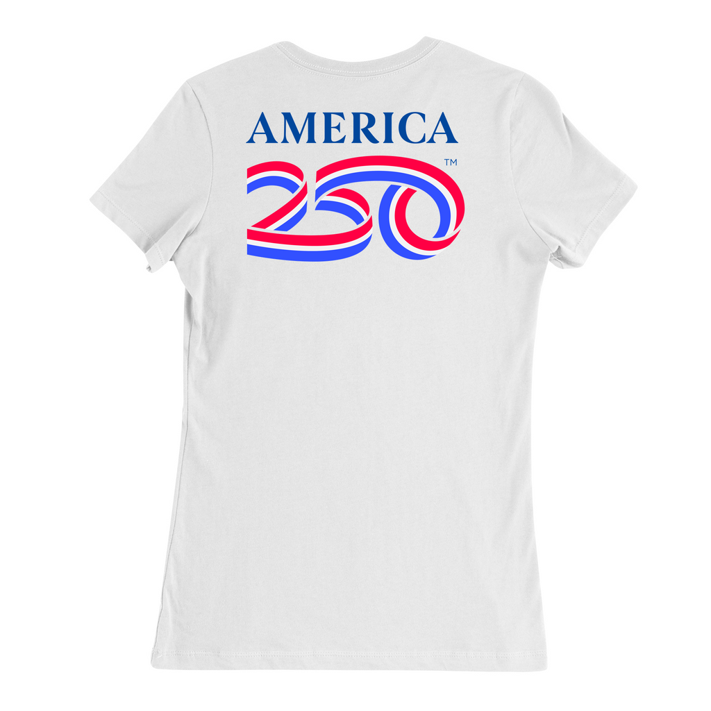 Womens Medium White Women's Short Sleeve Tee
