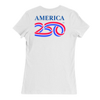 Womens Medium White Women's Short Sleeve Tee