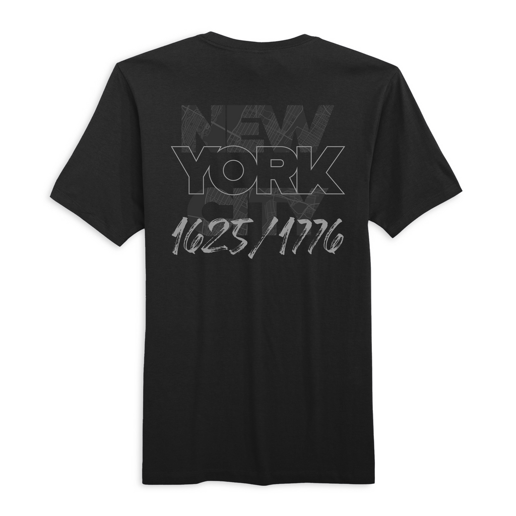 Mens Medium Black Short Sleeve Tee