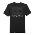 Mens Medium Black Short Sleeve Tee