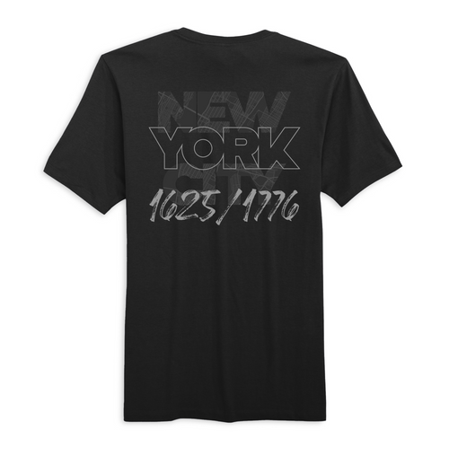 Mens Medium Black Short Sleeve Tee