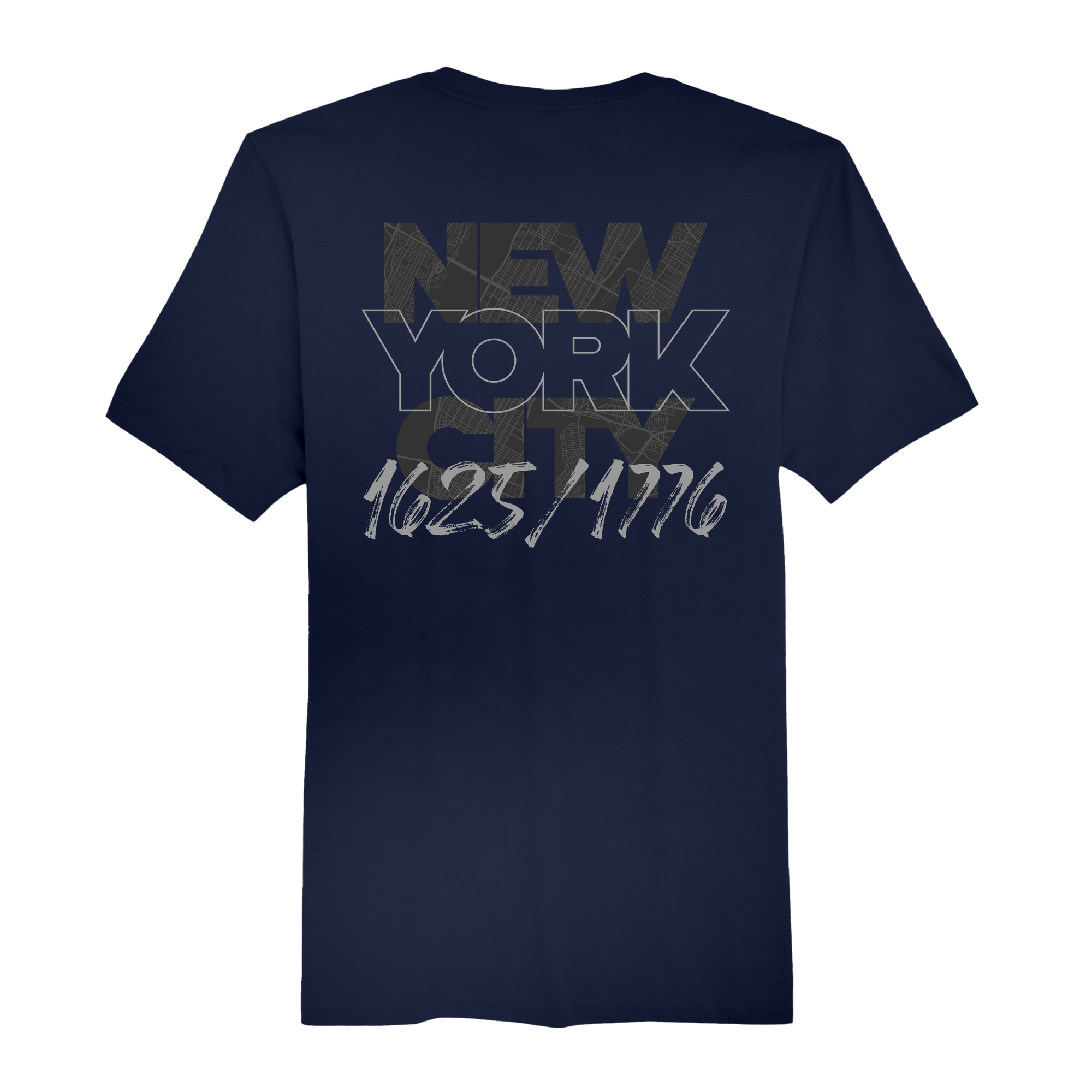 Mens Medium Navy Short Sleeve Tee