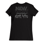 Womens Medium Black Women's Short Sleeve Tee
